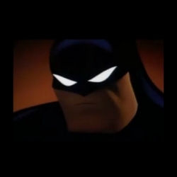 Disapproving Batman